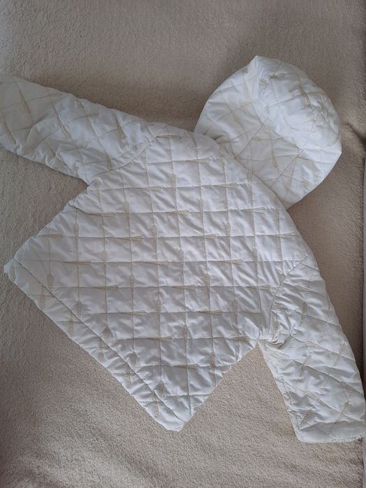 Przejściowa kurtka na wiosnę lato rozmiar74 krasnal