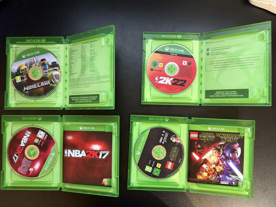 Gry na konsole Xbox one