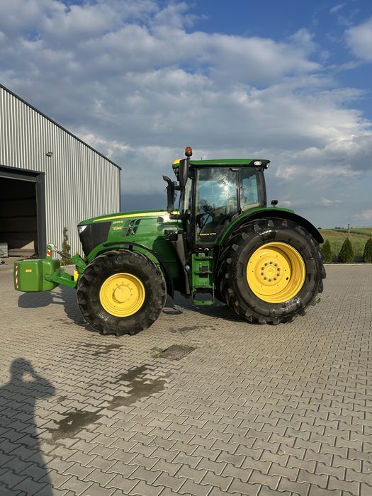 John deere 6215R, 42km/h, CommandPro.