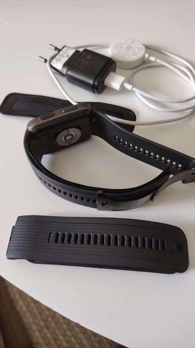 Relógio Huawei Watch D Unico com medição arterial nível médico