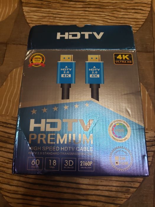 Шнур hdmi 10метров