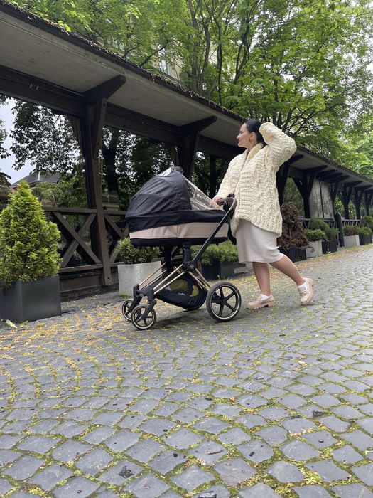 Коляска Cybex Рriam 2в1 Cozy Beige