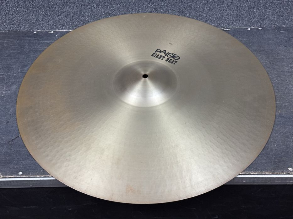 ++ PAISTE GIANT BEAT 24 - crash ride talerz PERKUSJA ++