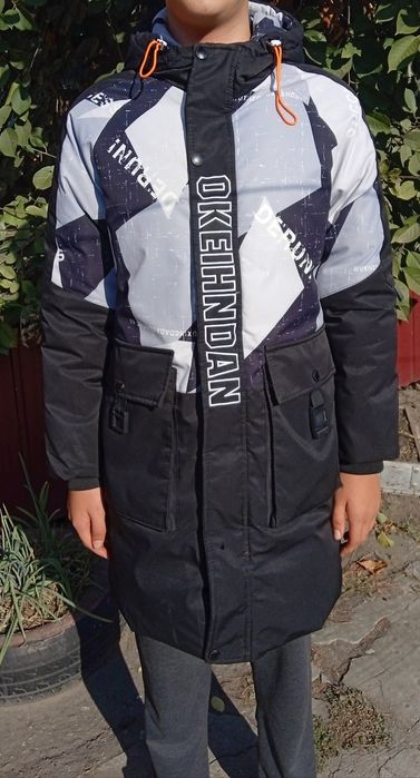 Зимняя куртка на мальчика