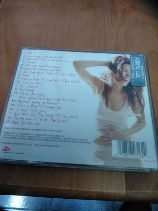 CD - Shania Twain "up!"
