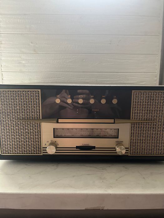 CROSLEY вениловый проигрователь 3 в 1