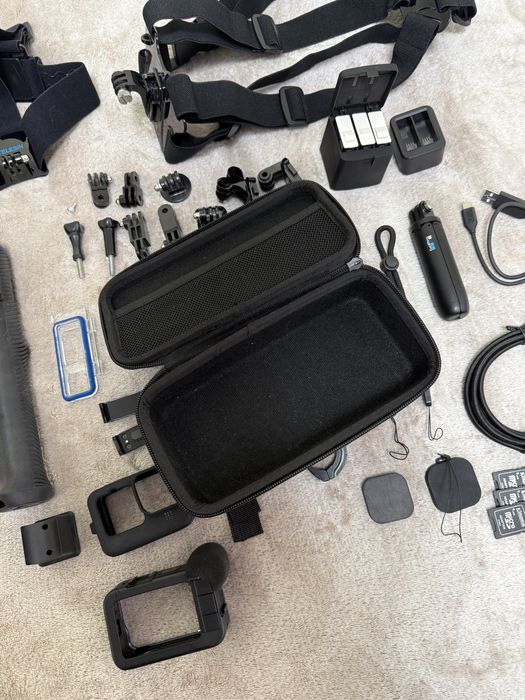 GoPro 9 black з комплектом для зйомки