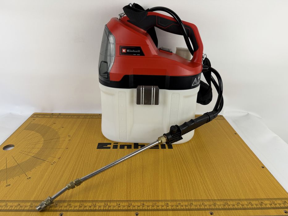 Акумуляторний Обприскувач Einhell GE-WS 18/75 Li, 7.5л, 1л/хв, 2.41кг