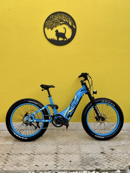 Bicicleta eletrica cyrusher Trax