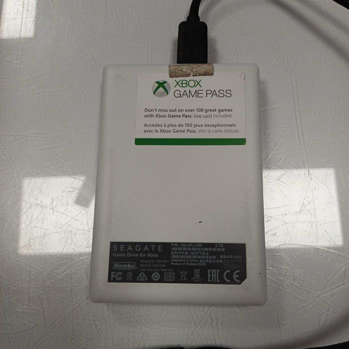 Dysk Twardy do Xbox Seagate 2TB 2ALAPJ-500 1 Rok gwarancji 100% sprawny QUICK-COMP Przemyśl