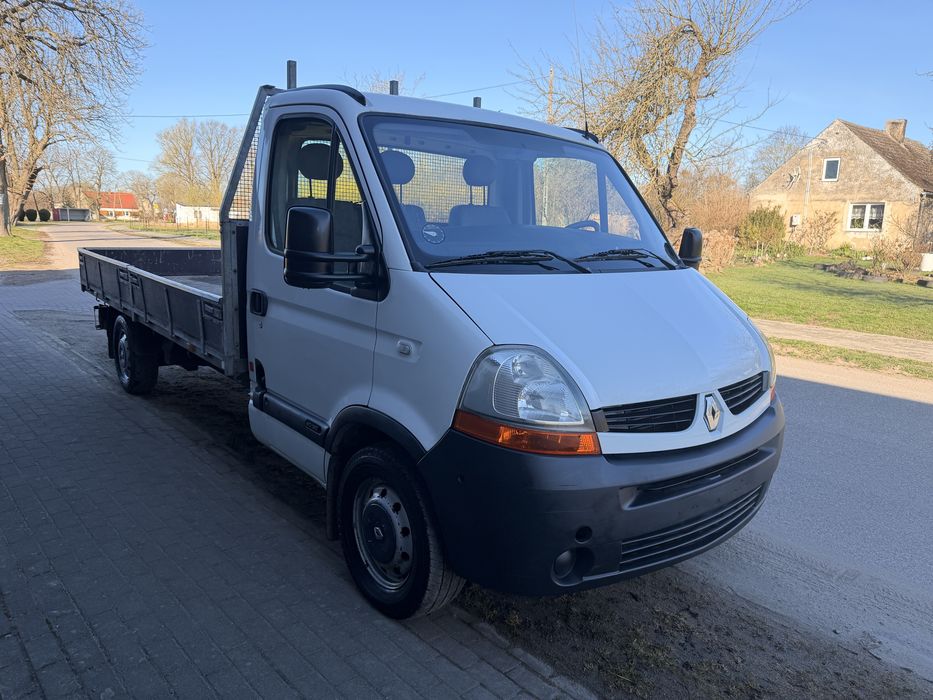 Master 2.5 DCI 120 KM ! 2008 rok ! TYLKO 160 TYS przebiegu ! Rama