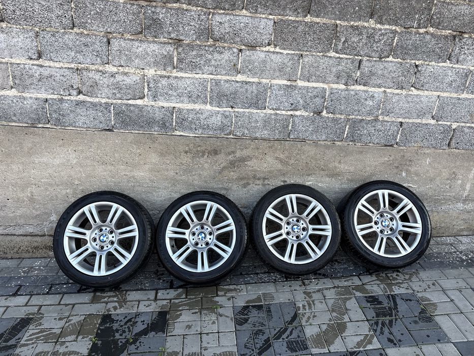 Alufelgi styling 194 m pakiet bmw e90 e91 e92 e87 e46 e82 17’ 5x120 8j 8.5j opony letnie Nexen