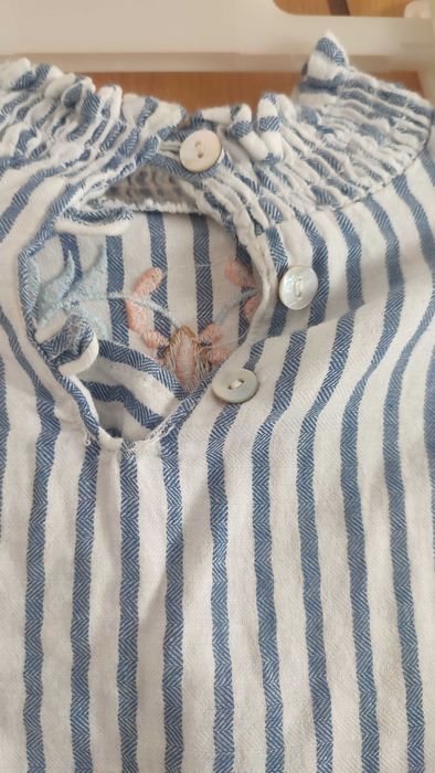 Camisa de menina 6 anos Lanidor