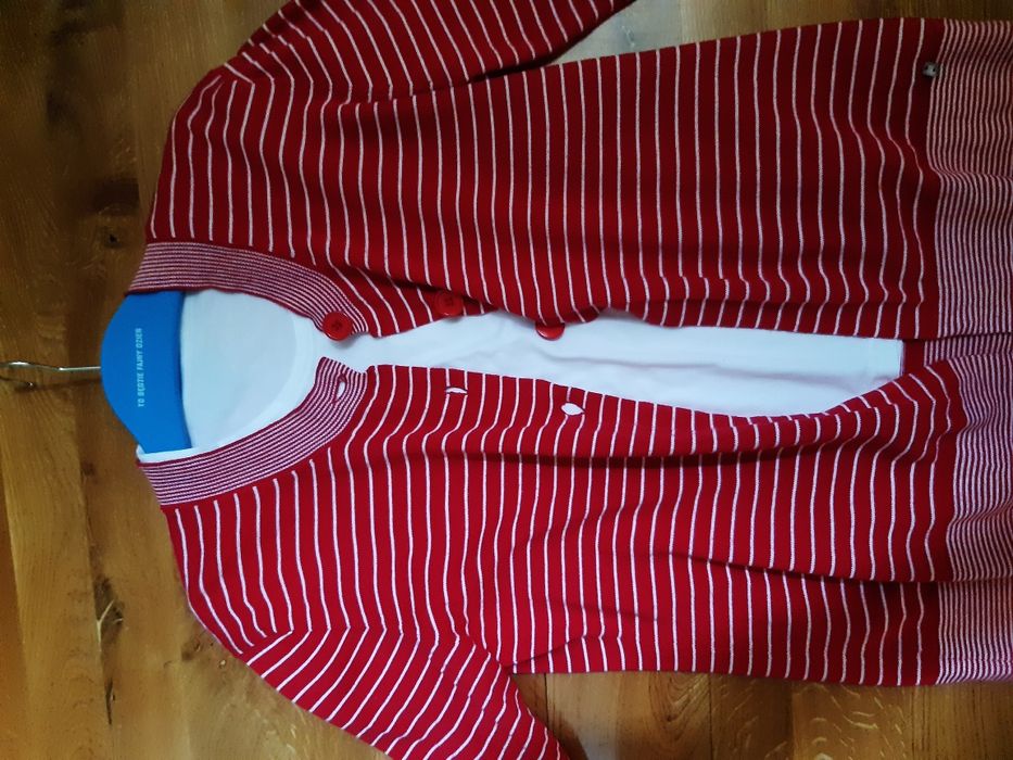 Paco Marine sweterek premium styl marynarski elegant r L/XL i 40-42