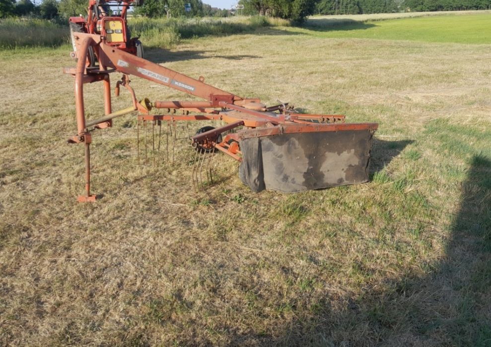 Zgrabiarka karuzelowa,Deutz Fahr