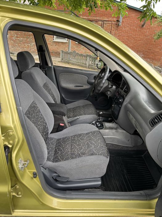 Daewoo lanos 2007 року газ 4-го покоління
