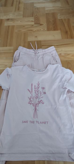 Komplet dres r.158 i koszulka r.158/164