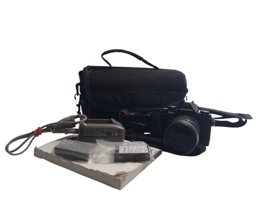 aparat OLYMPUS E-M10