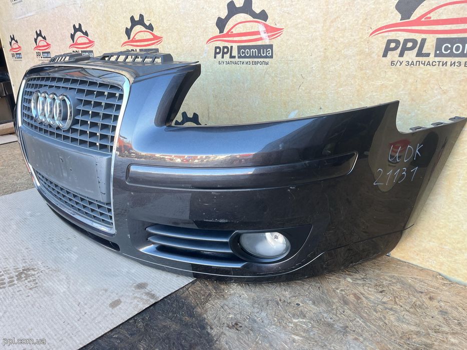 Audi A3 8P 05-08 Бампер передний решетка заглушка туманка 8P4807437