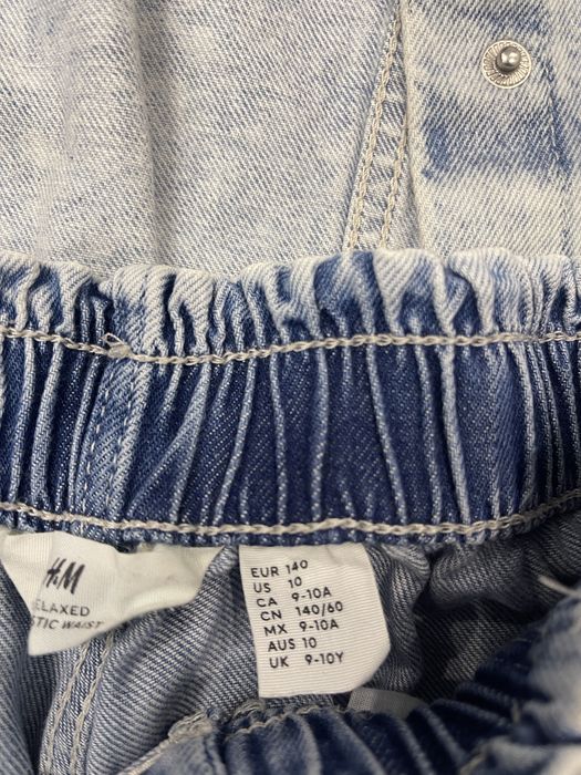 Джинсовий костюм на дівчинку H&M