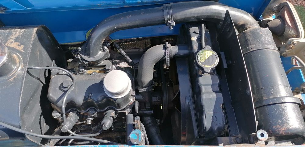 ISEKI TS 1910/4X4 /26cv /frese