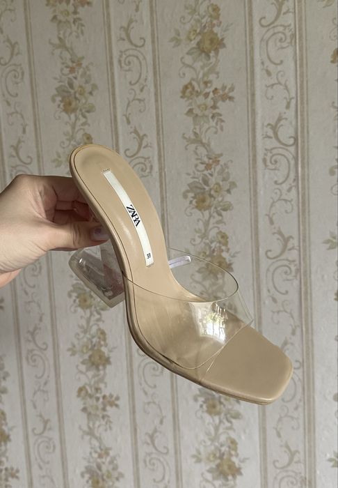 Мюлі від Zara, у гарному стані