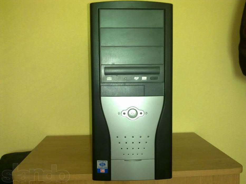 Продам монитор и системный корпус