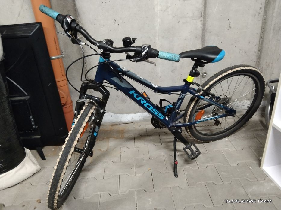 Rower Kross Hexagen Jr