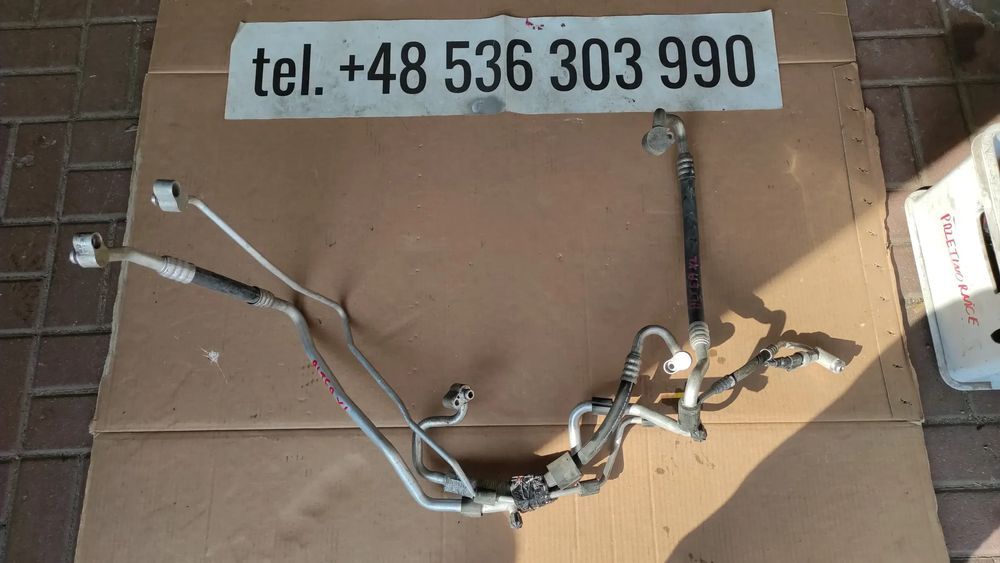 przewody klimatyzacji seat altea xl