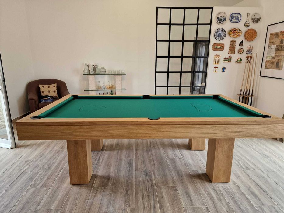 Jogo Snooker/Bilhar modelo "Évora" - NOVOS - (directo da fábrica)