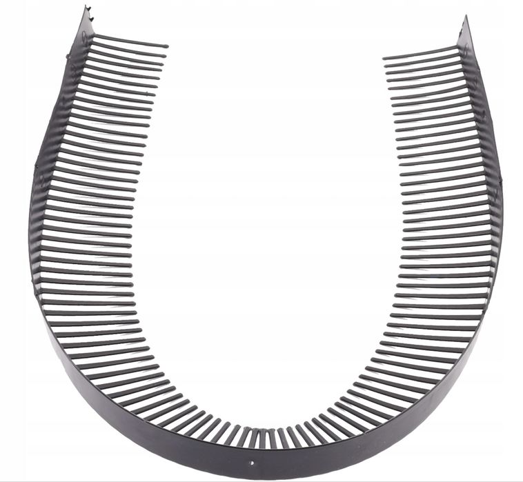 Wróblownica Grzebień okapu Wróblówka 36 metrów Czarny RAL9005