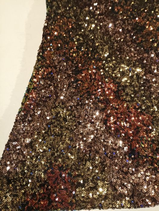 Vestido abrilhantado, de marca Pull&Bear, tamanho L