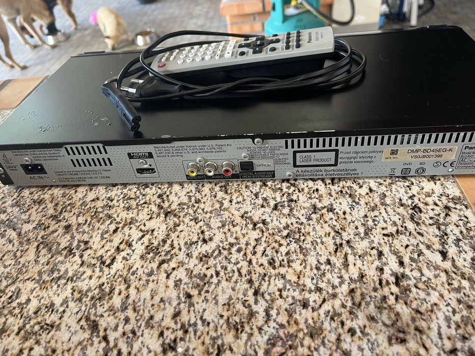 Panasonic DVD blu ray