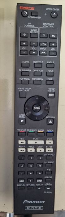 Comando Pioneer BD