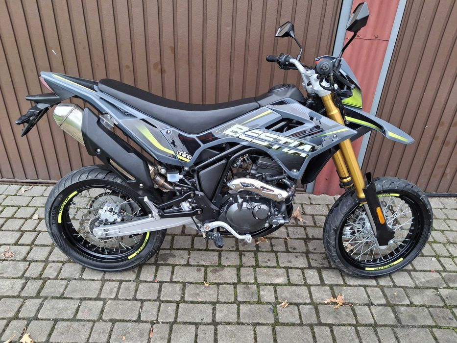 Bestia Online 125 ABS wtrysk z Niemiec na kat B