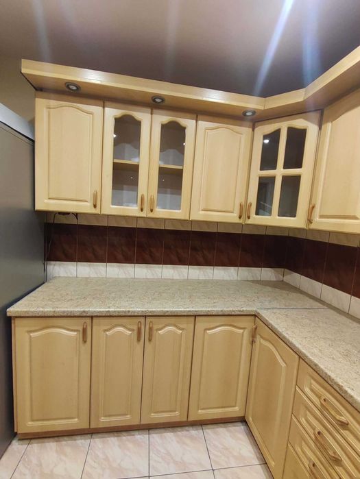 Piękna kuchnia w zabudowie