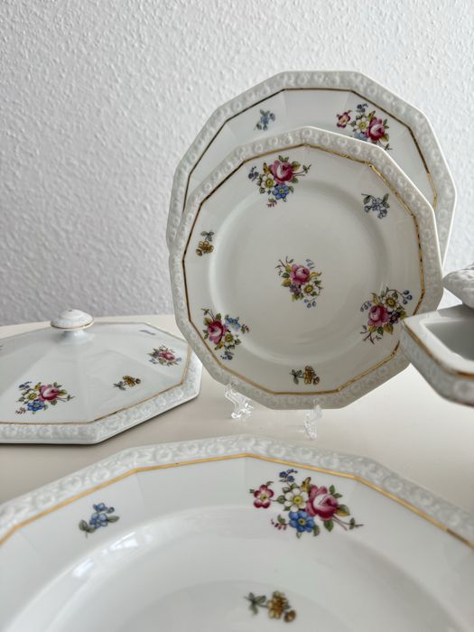 Serwis obiadowy Rosenthal Biała Maria Selb Germany