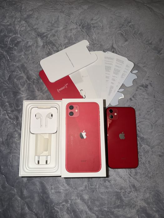 Apple iPhone 11 Product Red 64gb