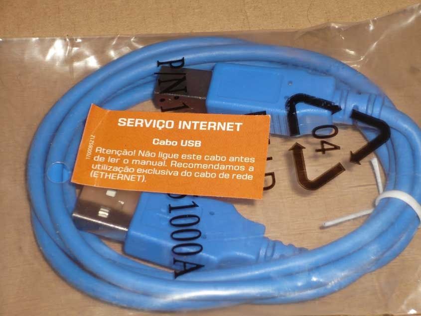 Cabo de rede com ligações USB64585888288898121