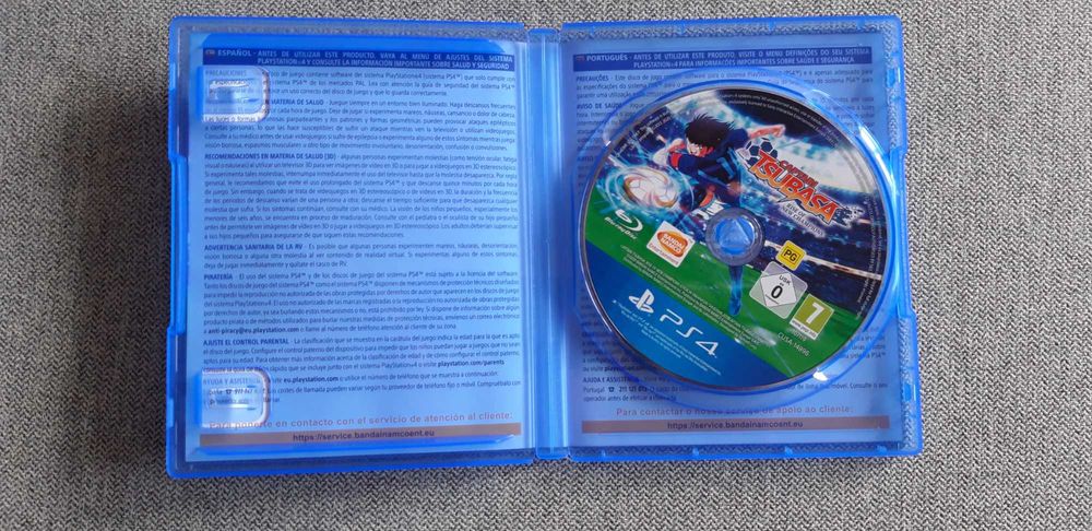 Jogo PlayStation PS4 Captain TSUBASA