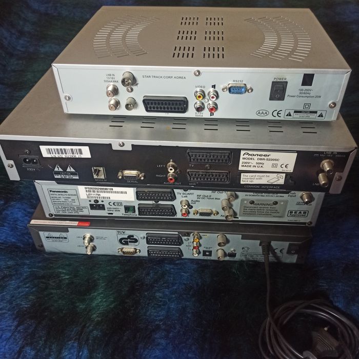 Спутниковые ресиверы