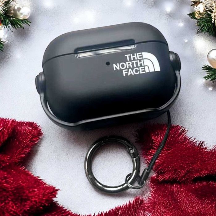 Чохол airpods The North face чехол навушників кейс для наушників TNF