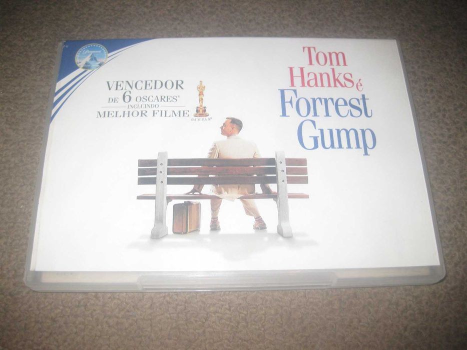 "Forrest Gump" com Tom Hanks numa Edição Especial Horizontal