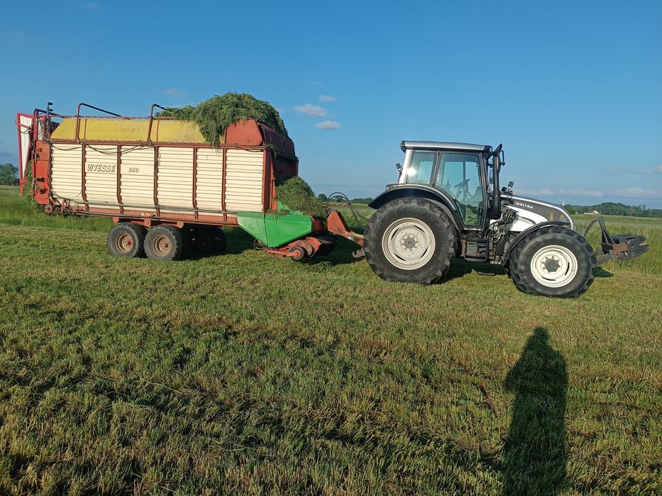 Przyczepa samozbierająca strautmann vitesse 260