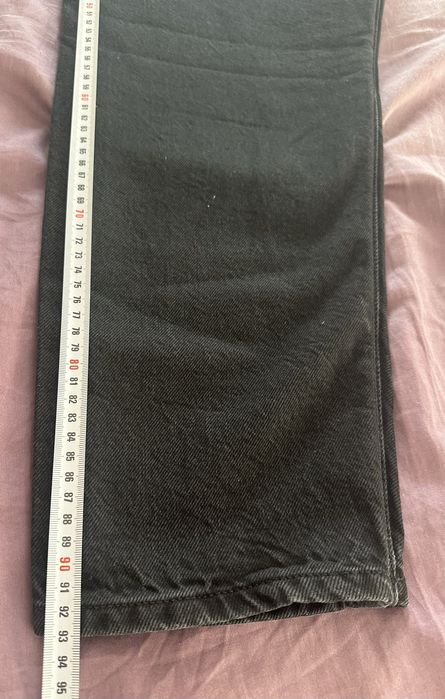 Джинси mango 34 чорні нові