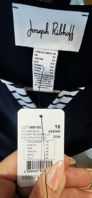 Sukienka Joseph Ribkoff 242068, 20, 22