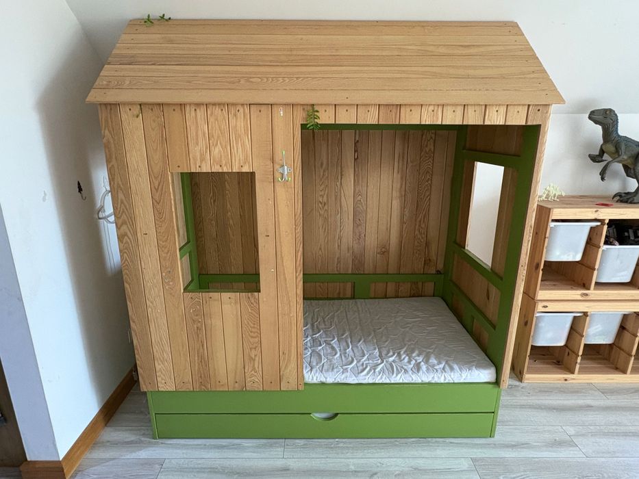 Łóżko Domek 160x80 dla dziecka