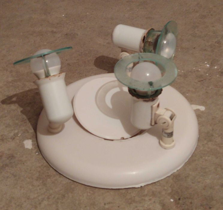 Conjunto de 3 candeeiros de quarto