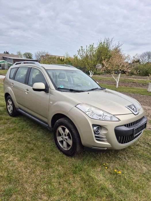 Peugeot 4007 2.2 diesel 4x4 w pełni sprawny