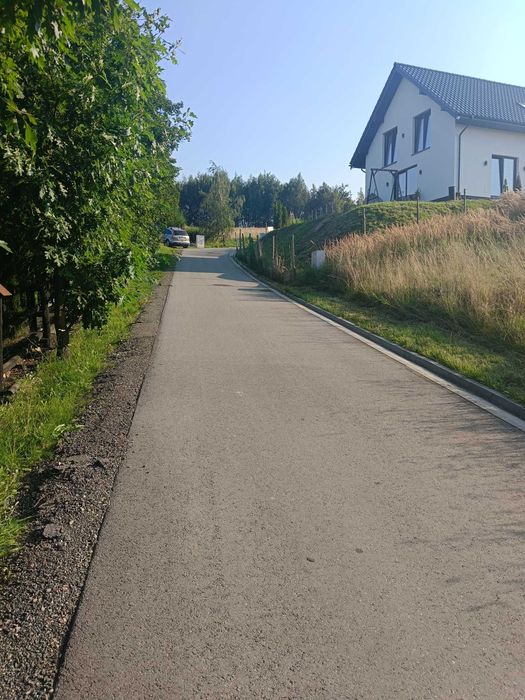 Działka budowlana 7,28 ar – Brzoskwinia, gm. Zabierzów - Widok 4